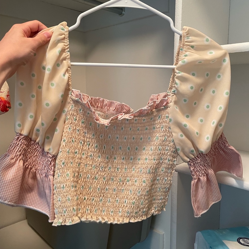 Floral top